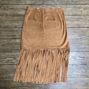 Fringe Cowgirl Skirt